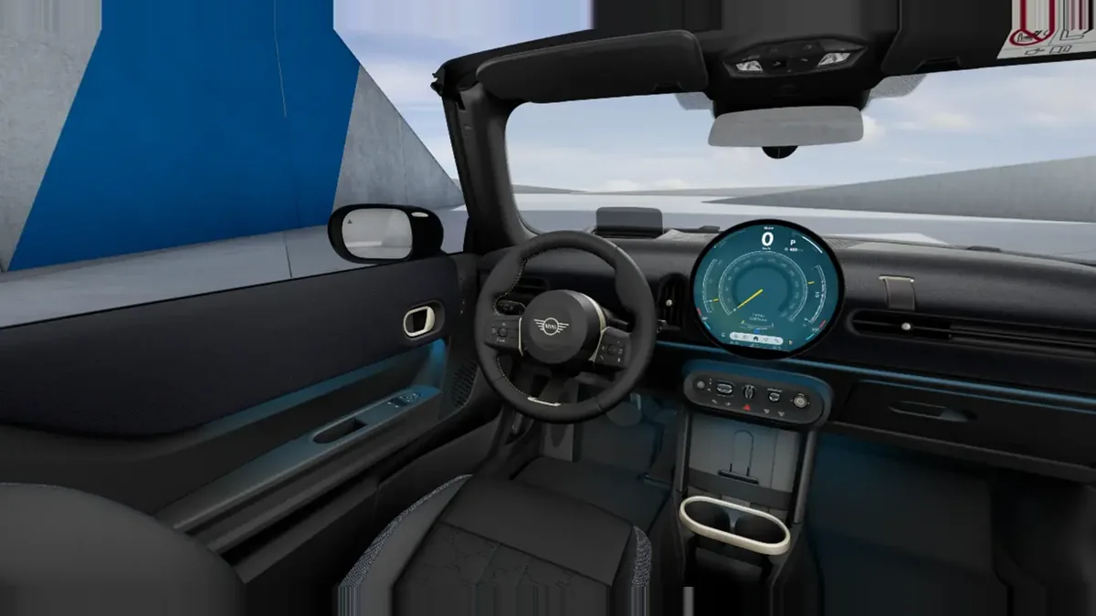 MINI Cooper C Cabrio Classic en renting — Delantera