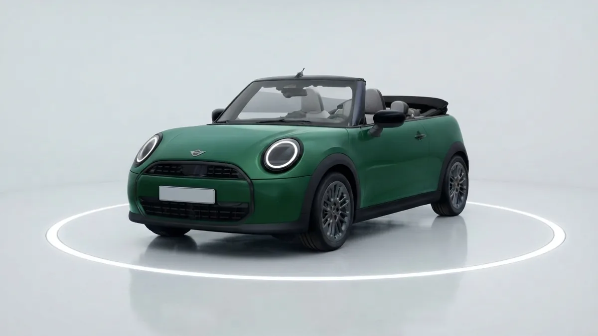 MINI Cooper C Cabrio Classic en renting