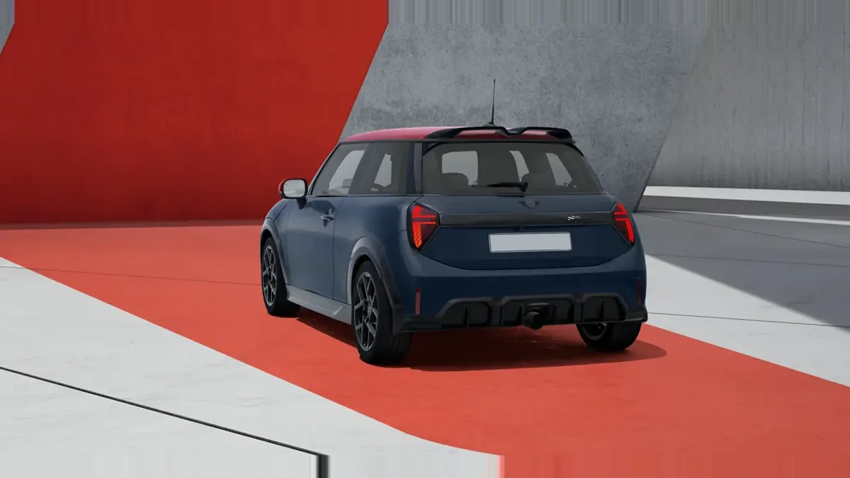 MINI John Cooper Works en renting — Trasera