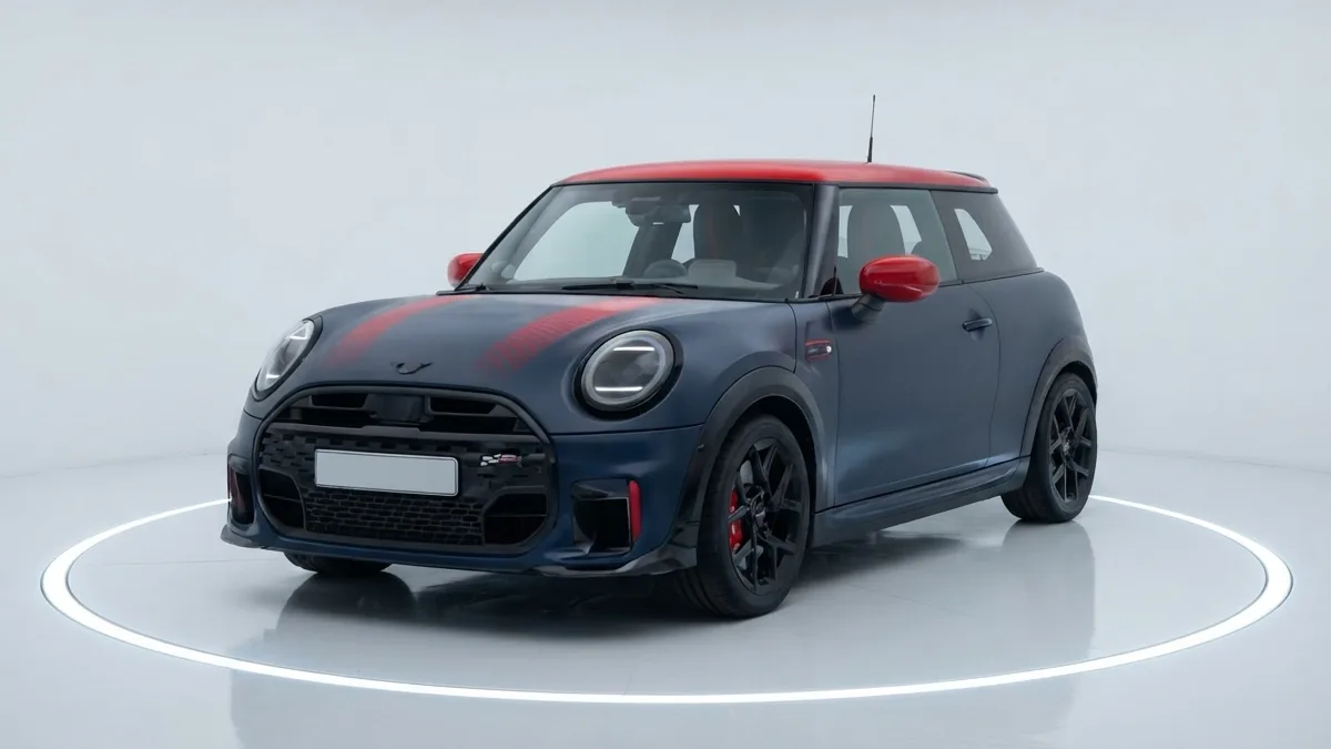 MINI John Cooper Works en renting