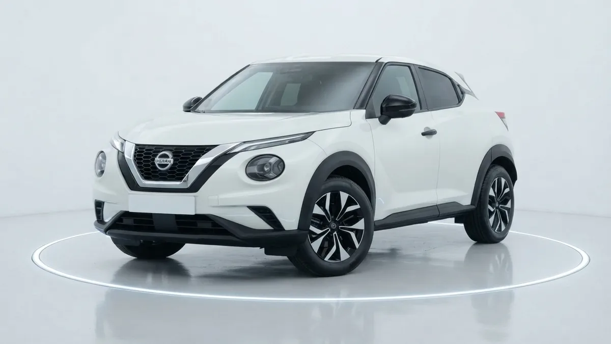 Nissan Juke 1.0 DIG-T 114CV Acenta II en renting