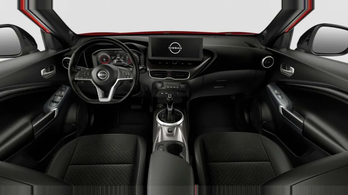 Nissan Juke 1.6 Hybrid Nconnecta 145CV Automático en renting — Interior