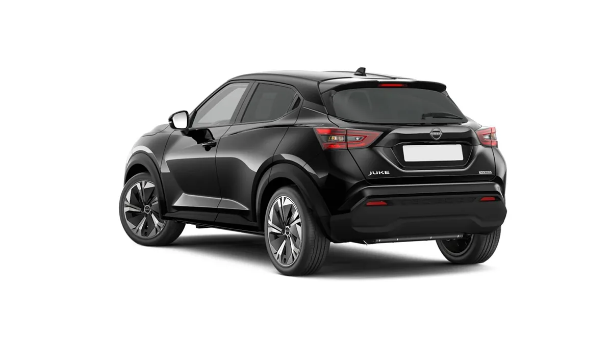Nissan JUKE HYBRID N-CONNECTA 145CV AUT. en renting — Interior
