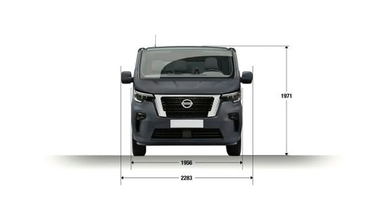 Nissan Primastar Combi 9 L2H1 N-Connecta 150CV II en renting — Lateral