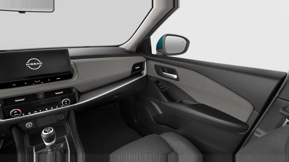 Nissan Qashqai DIG-T MHEV 4x2 Acenta en renting — vista 6