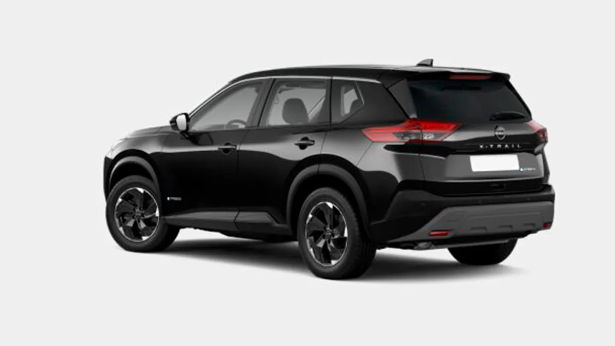 Nissan X-Trail 1.5 E-Power 204CV Acenta en renting — Trasera