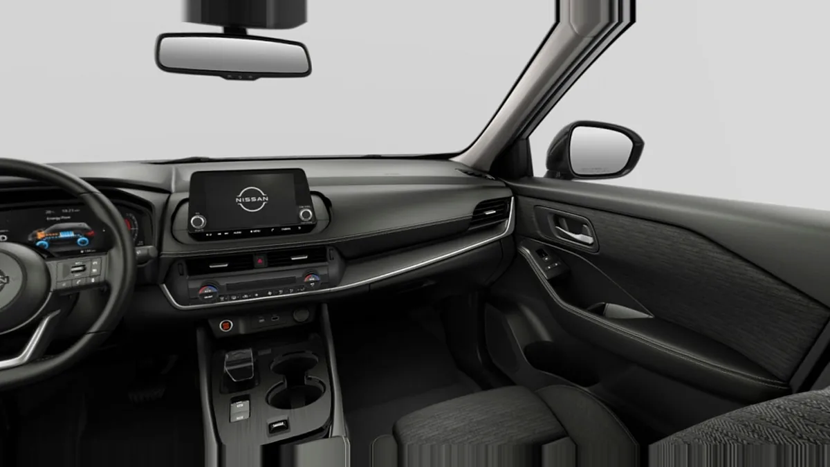 Nissan X-Trail 1.5 E-Power 204CV Acenta en renting — Interior