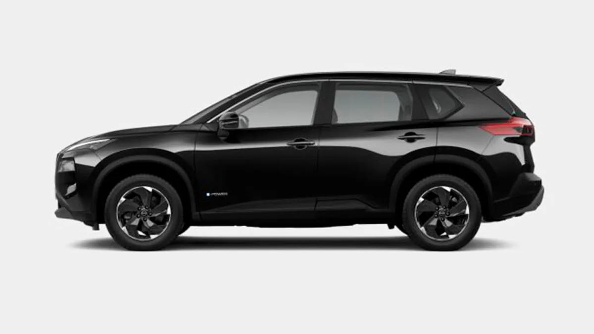 Nissan X-Trail 1.5 E-Power 204CV Acenta en renting — Lateral