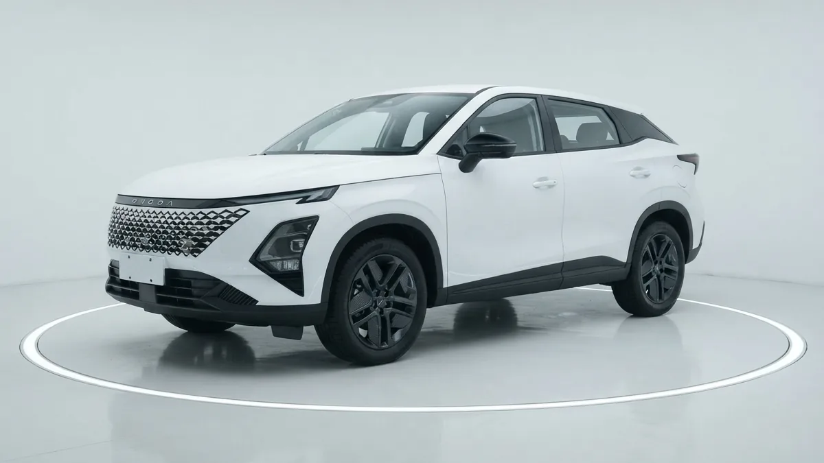 Omoda 5 EV 61kWh Pure 155kW en renting — Lateral