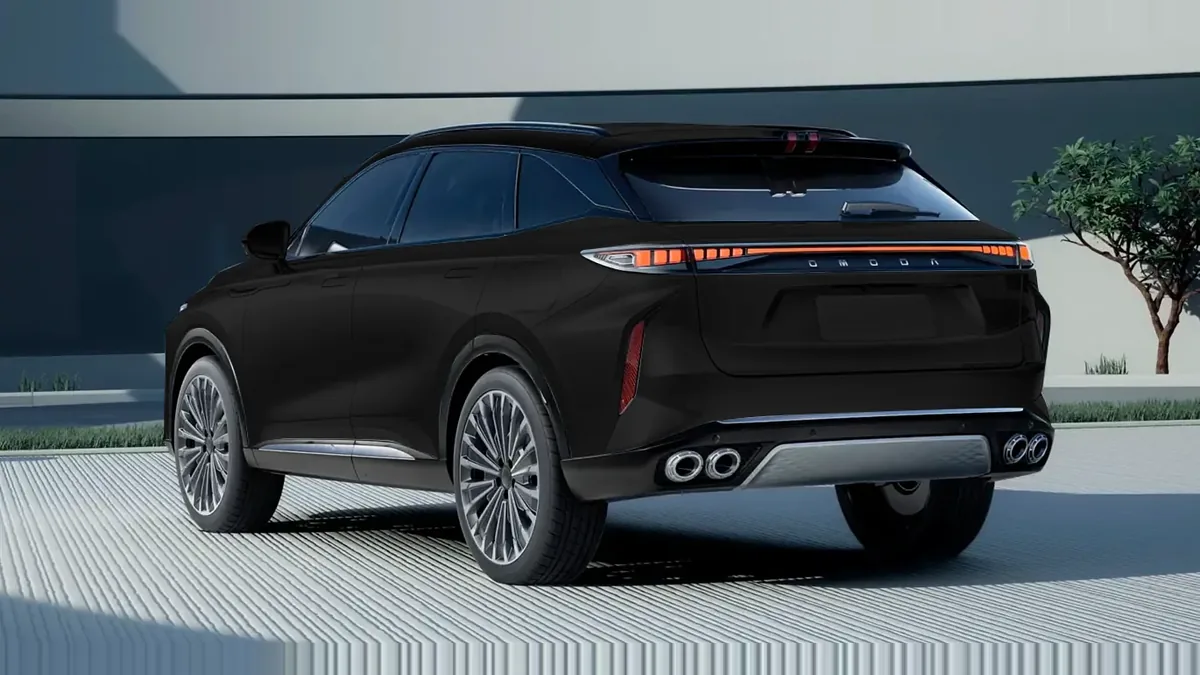 Omoda 9 1.5 TGDI Híbrido Premium 537CV en renting — vista 6