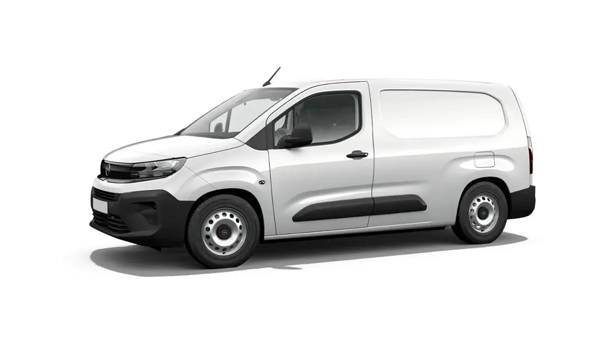 Opel Combo-e Cargo M 800kg en renting — Lateral