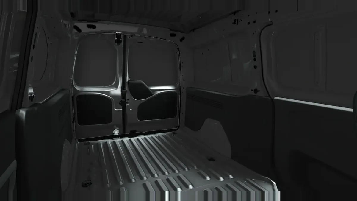 Opel Combo-e Cargo M 800kg en renting — Interior
