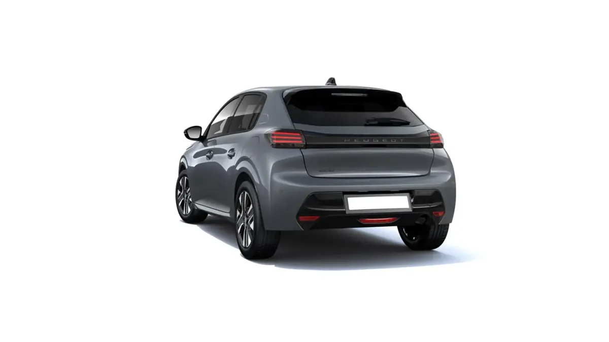 Peugeot 208 1.2 Allure PureTech S&S en renting — Delantera