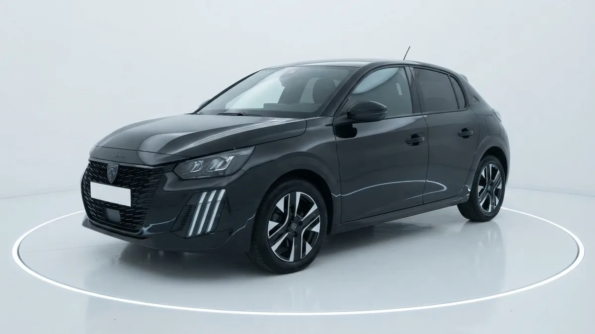 Peugeot 208 1.2 Allure PureTech S&S en renting