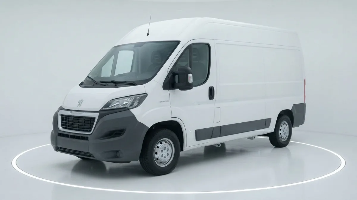 Peugeot Boxer 3.3 L2H2 BHDI 103kW en renting