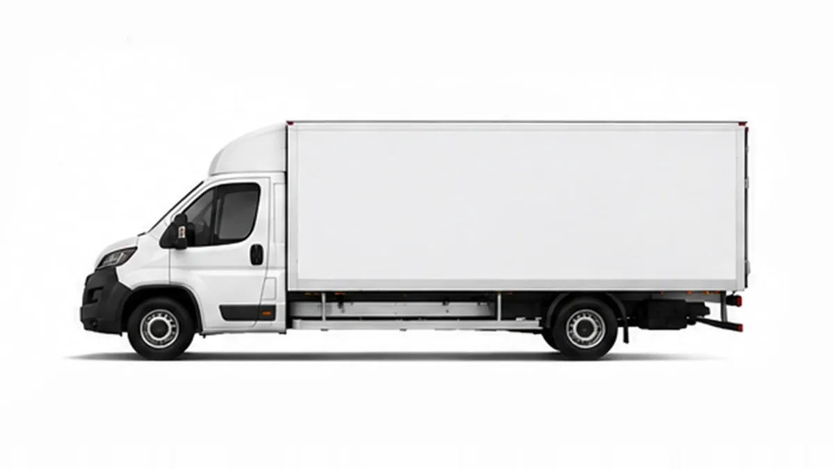 Peugeot Boxer Caja Paquetera Portón L3 3.5T Max BlueHDi 180 S&S 6vel en renting — Lateral