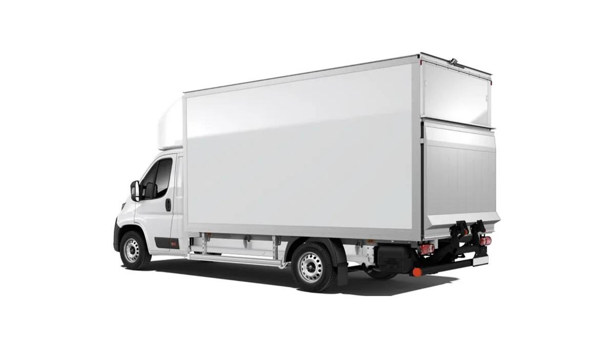 Peugeot Boxer Caja Paquetera Portón L3 3.5T Max BlueHDi 180 S&S 6vel en renting — Trasera