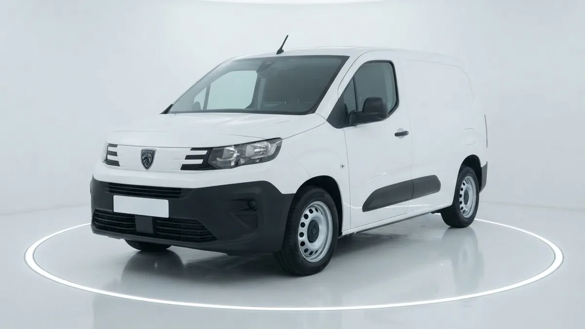 Peugeot Partner Furgón M Diésel 100CV Man en renting