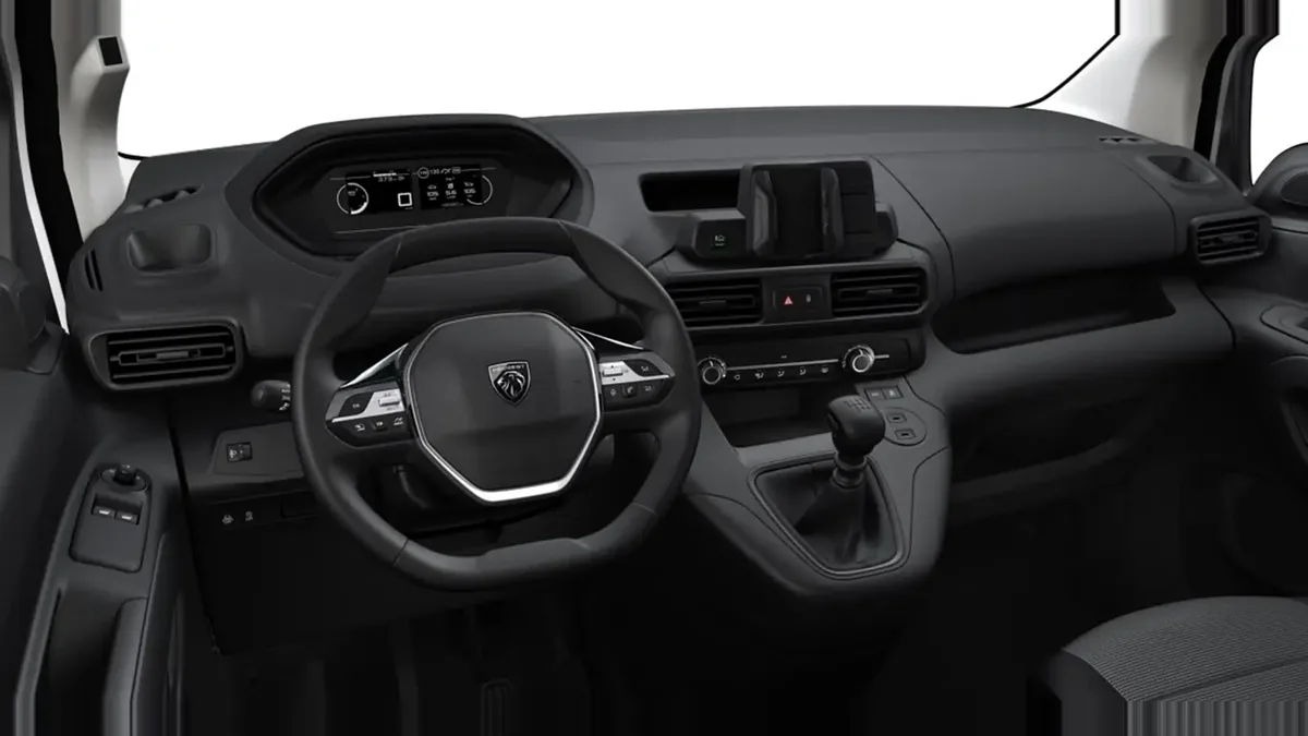 Peugeot Rifter Active Business Standard N1 BlueHDi 100 S&S en renting — Delantera