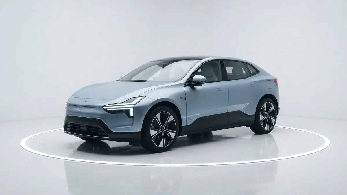 Polestar 4 Long Range Single Motor en renting
