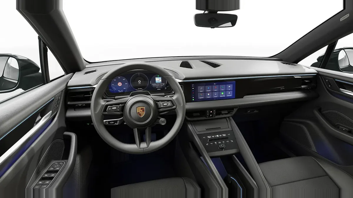 Porsche Macan 4 408CV en renting — Delantera
