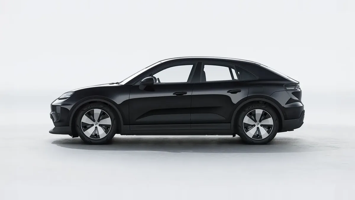Porsche Macan 4 408CV en renting — Lateral