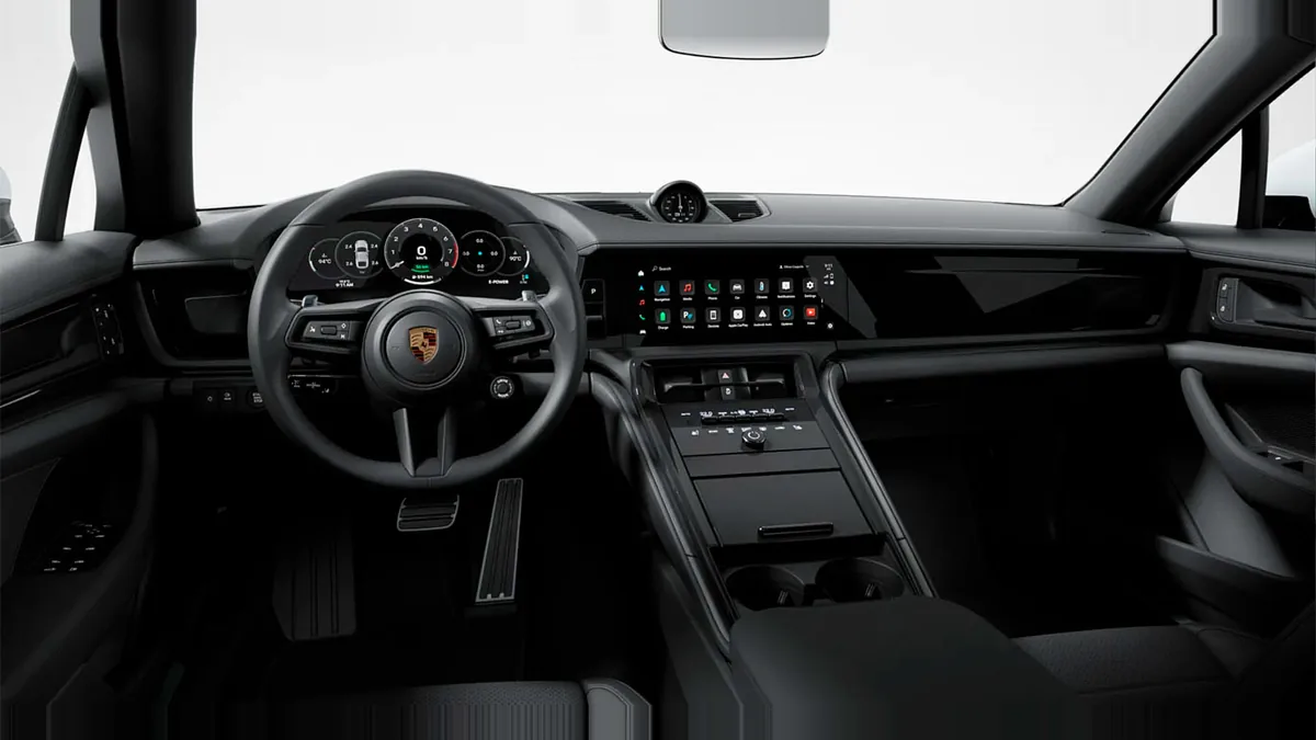 Porsche Panamera 4 E-Hybrid Executive en renting — Delantera