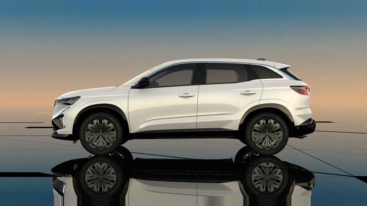 Renault Austral E-Tech Full Hybrid Evolution 147kW en renting — Lateral