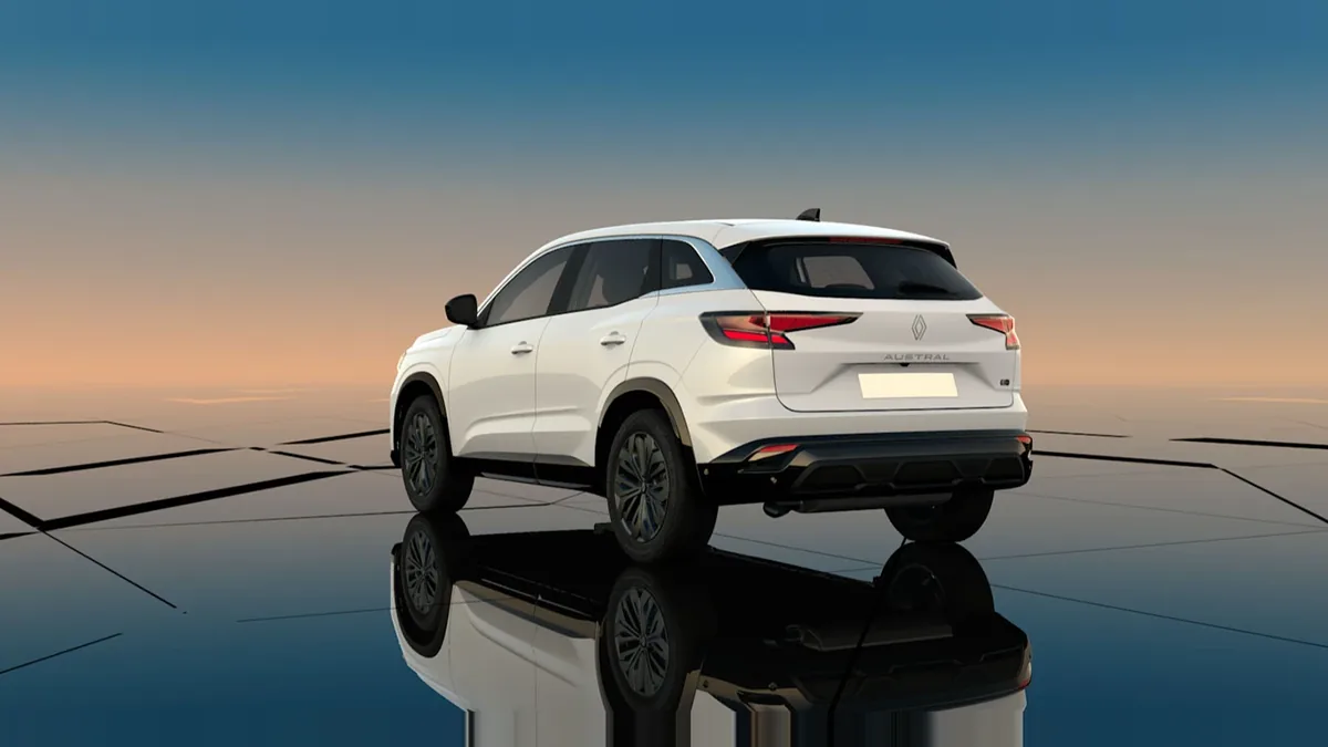 Renault Austral E-Tech Full Hybrid Evolution 147kW en renting — Trasera