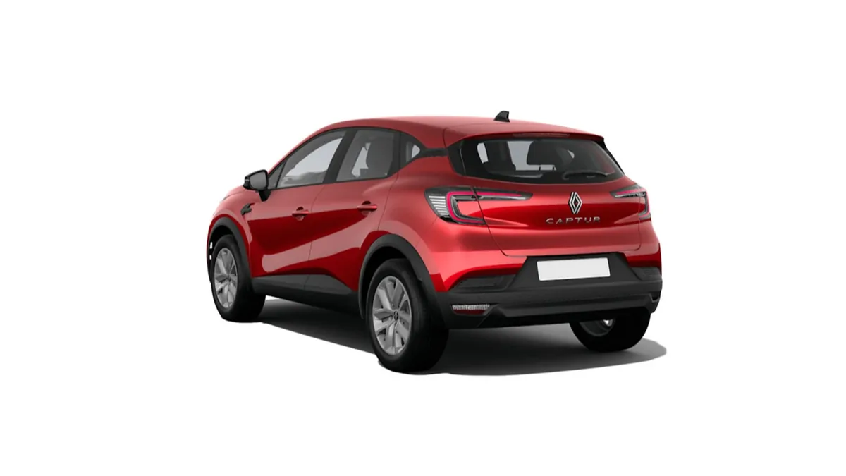 Renault Captur Evolution ECO-G 120CV en renting — Trasera