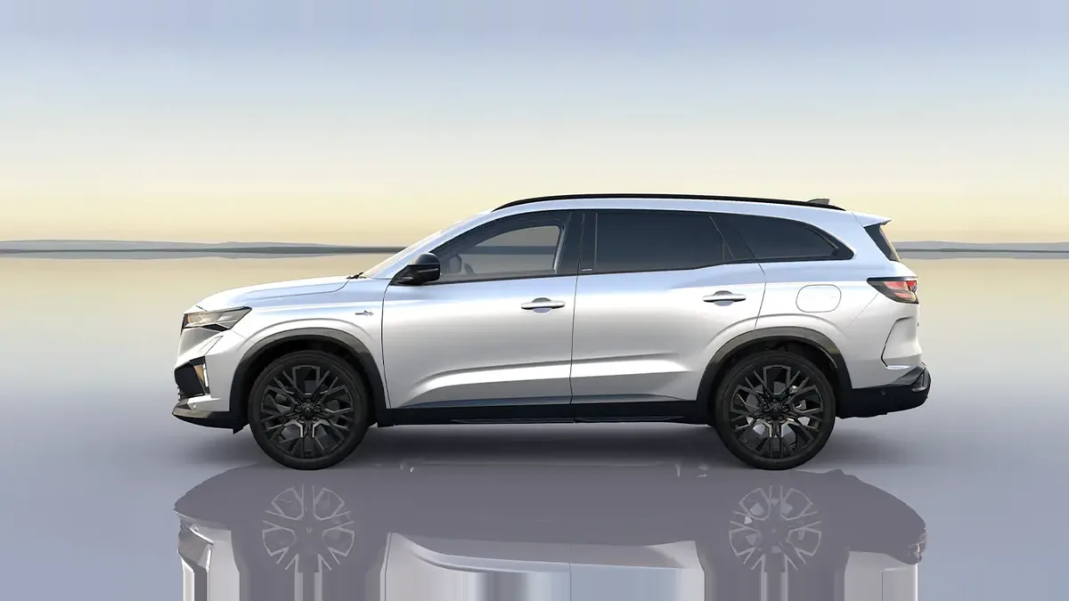 Renault Espace Espirit Alpine Full Hybrid E-Tech 146kW 7p en renting — Trasera