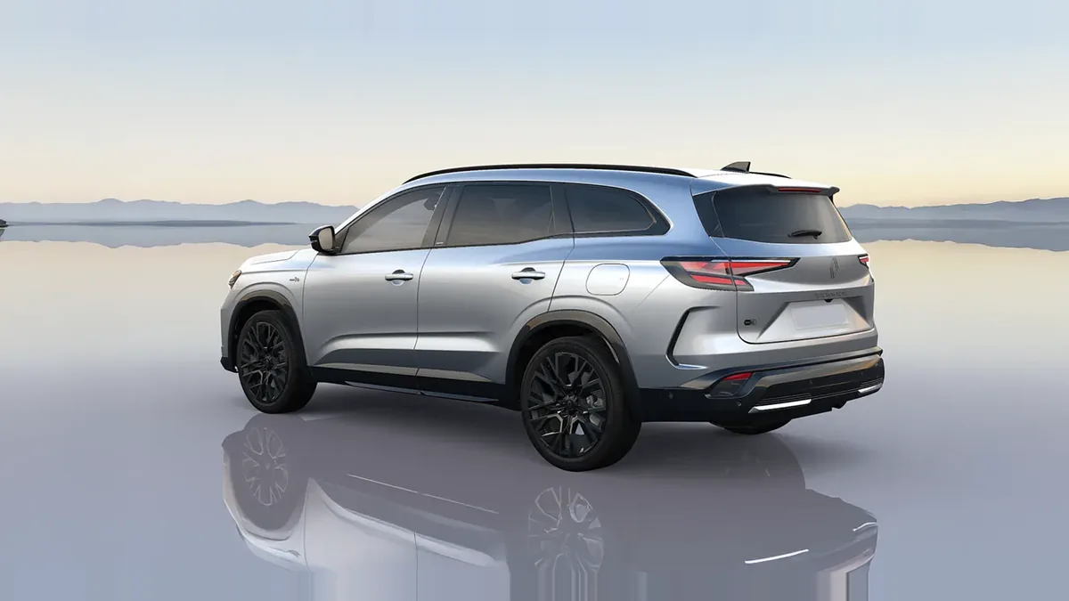 Renault Espace Espirit Alpine Full Hybrid E-Tech 146kW 7p en renting — Delantera