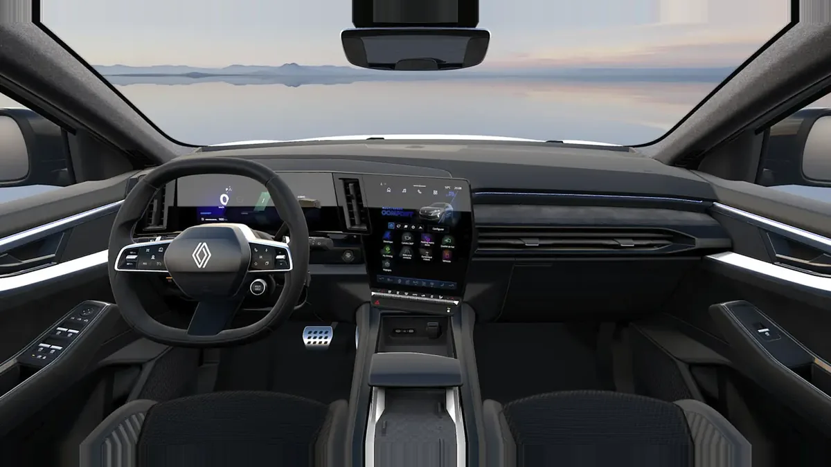Renault Espace Espirit Alpine Full Hybrid E-Tech 146kW 7p en renting — vista 6