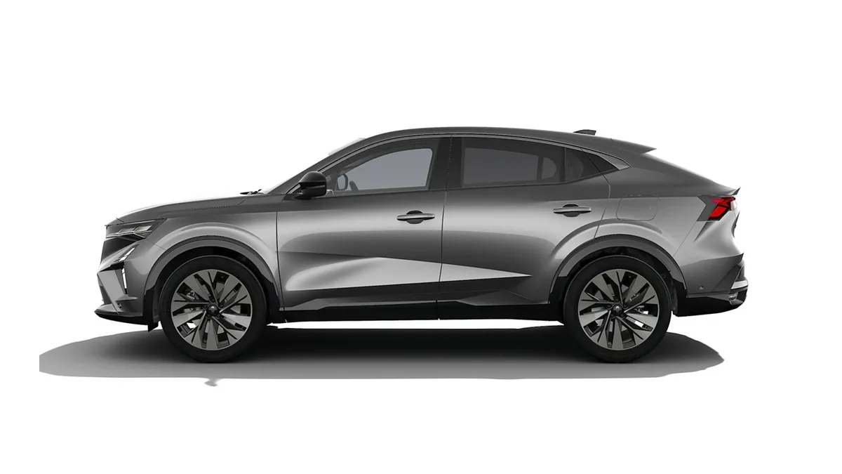 Renault RAFALE TECHNO E-TECH FULL HYBRID 200CV en renting — Lateral