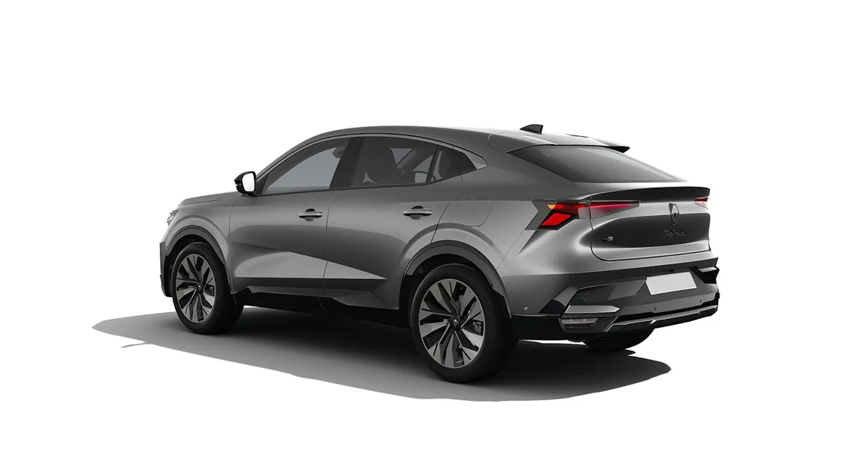 Renault RAFALE TECHNO E-TECH FULL HYBRID 200CV en renting — Trasera