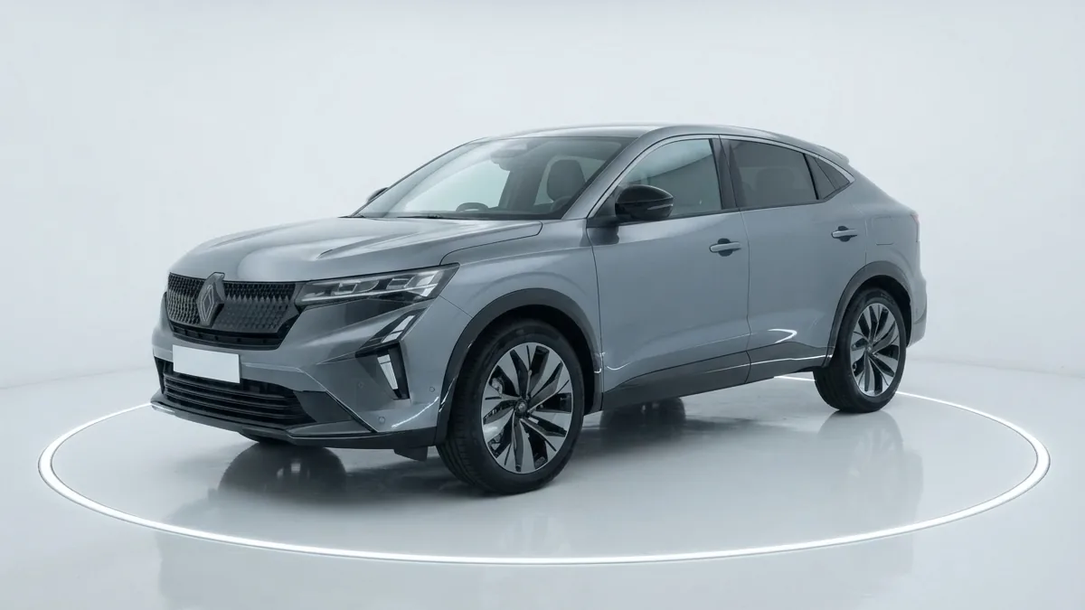 Renault RAFALE TECHNO E-TECH FULL HYBRID 200CV en renting
