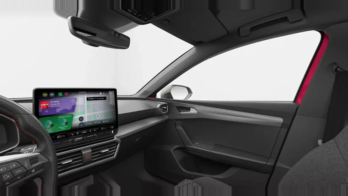 SEAT León 1.5 TSI (150CV) FR Special Edition en renting — vista 11