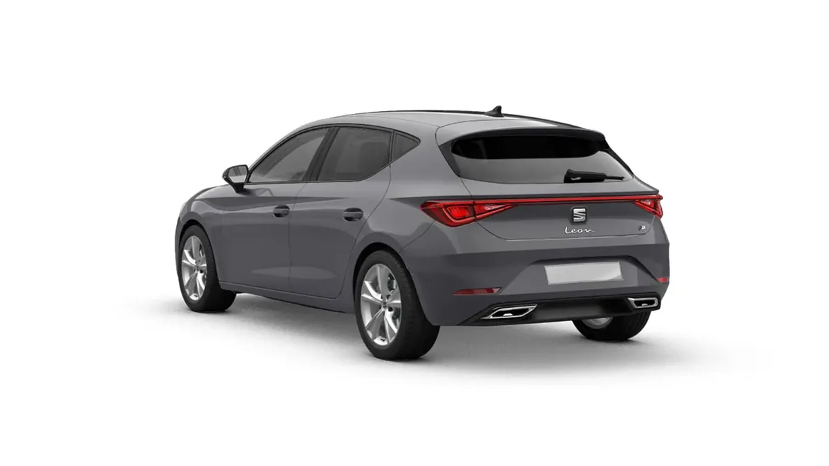 SEAT León 1.5 TSI (150CV) FR Special Edition en renting — vista 6