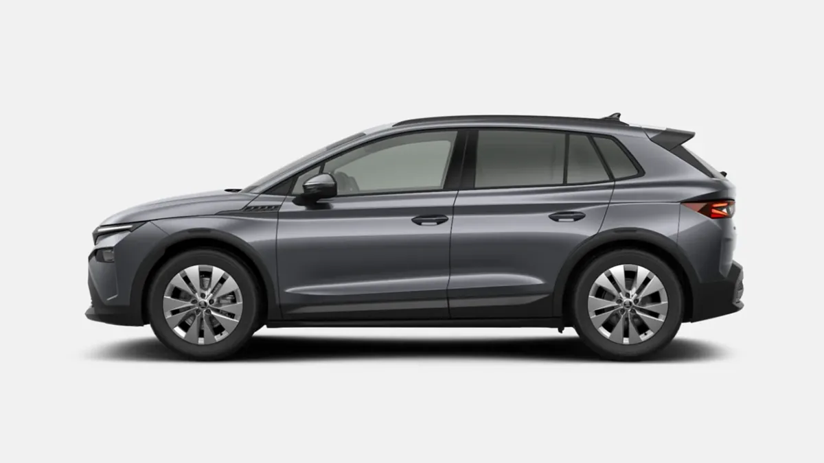 Škoda Elroq 150kW (204CV) 63kWh en renting — Lateral