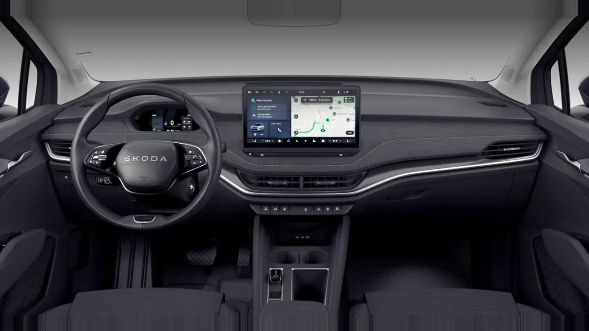 Škoda Elroq 150kW (204CV) 63kWh en renting — Delantera