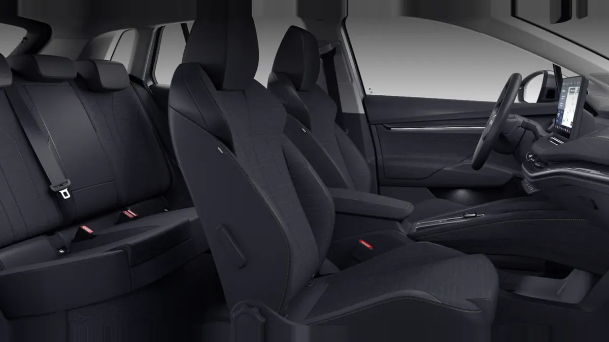 Škoda Elroq 150kW (204CV) 63kWh en renting — Interior