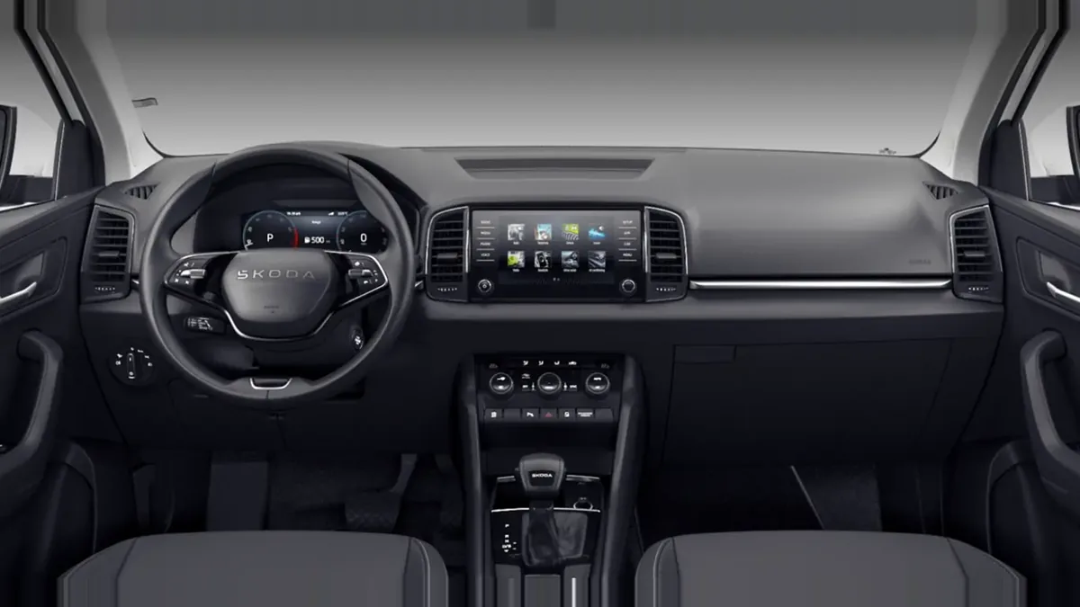 Škoda Karoq 2.0 TDI 110kW 150CV DSG 7vel. en renting — Delantera