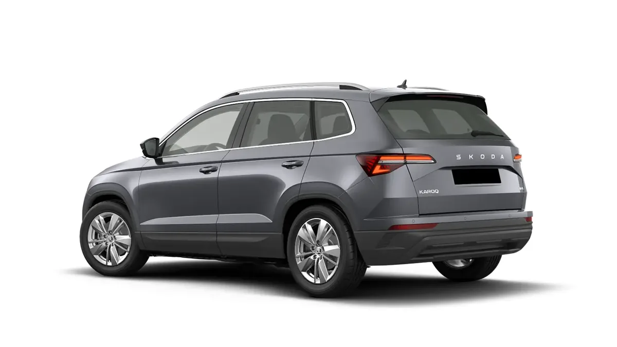 Škoda Karoq Selection 2.0 TDI 150cv 4x4 DSG en renting — Interior