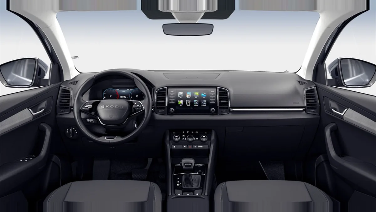 Škoda Karoq Selection 2.0 TDI 150cv 4x4 DSG en renting — vista 6