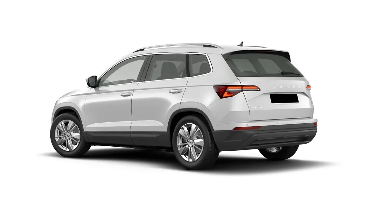 Škoda Karoq Selection 2.0 TDI DSG en renting — Interior