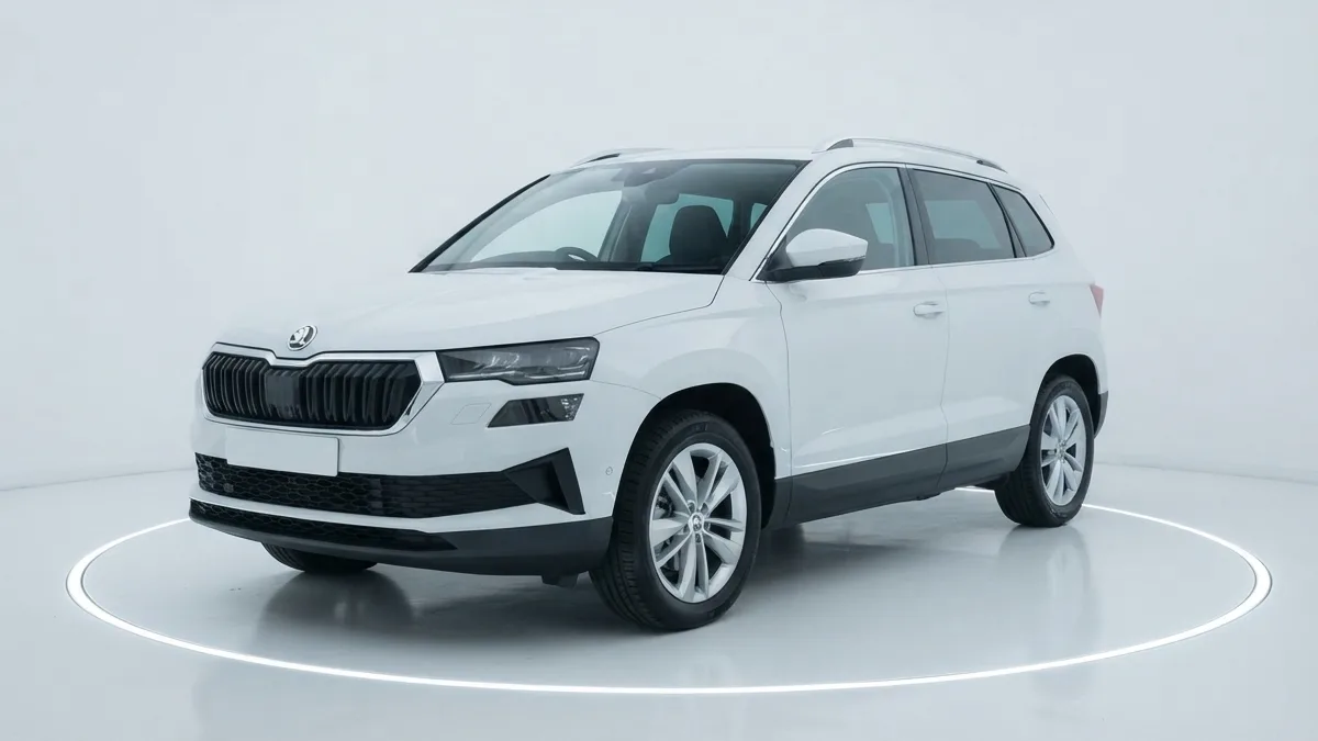 Škoda Karoq Selection 2.0 TDI DSG en renting