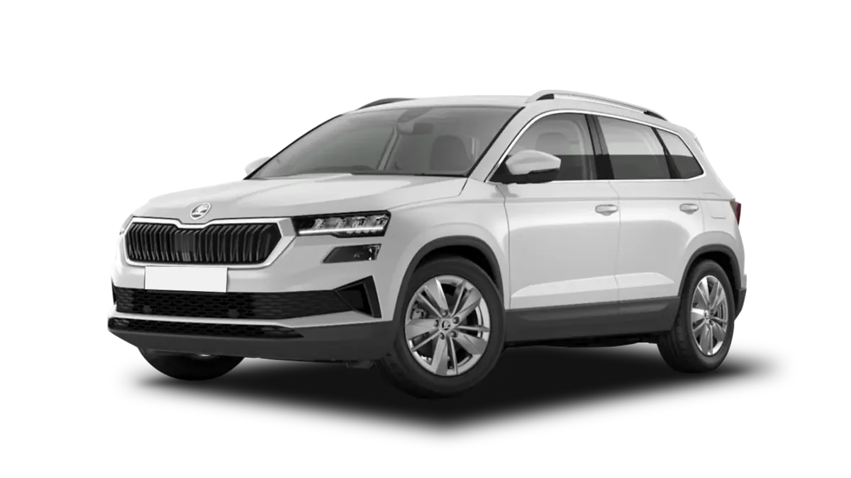 Škoda Karoq Selection 2.0 TDI DSG en renting — Lateral