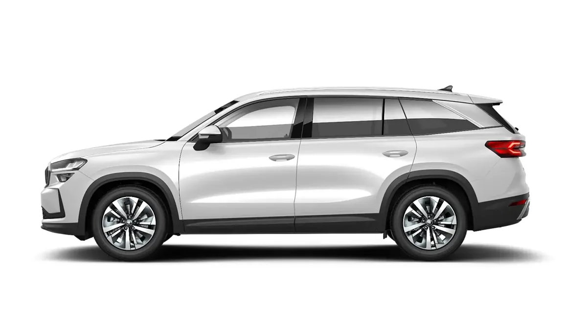 Škoda Kodiaq 1.5 TSI DSG PHEV Selection en renting — Trasera