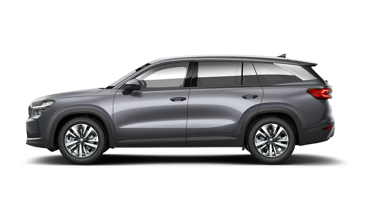Škoda Kodiaq 1.5 TSI DSG PHEV Selection en renting — Delantera