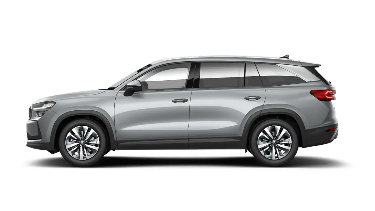 Škoda Kodiaq 2.0 TDI DSG Selection en renting — Delantera